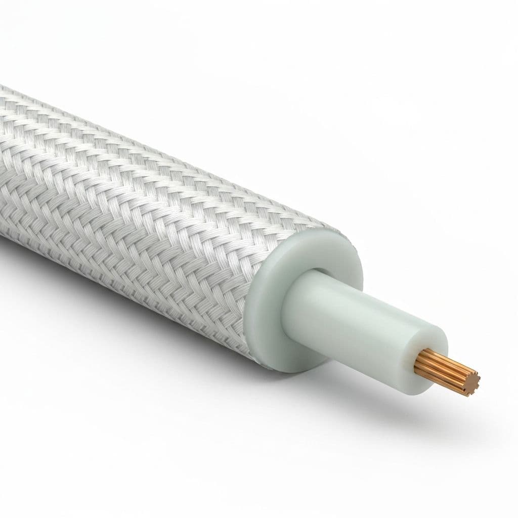 Glass Fiber Braiding and UL3122: Understanding the Engineering Behind High-Temperature Wire Protection