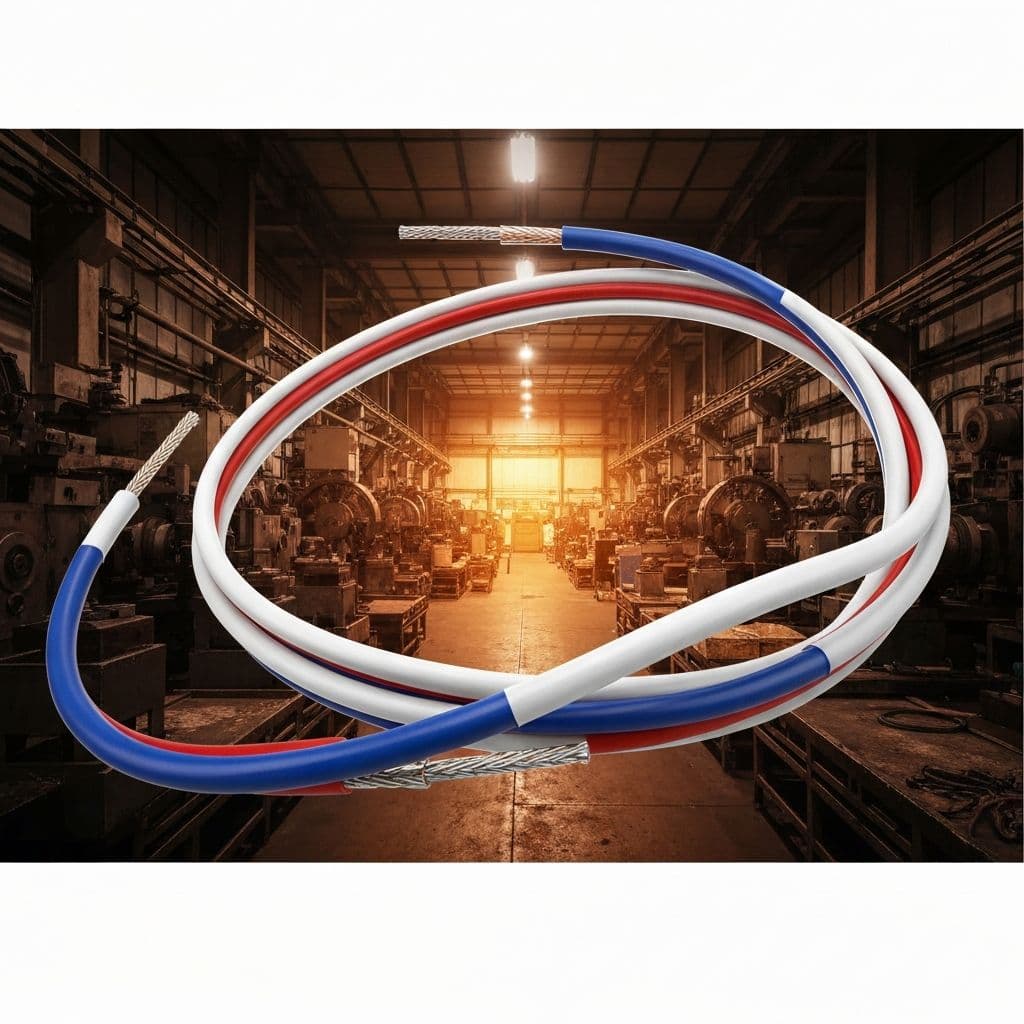 The 200°C Gap: Understanding Material and Process Differences Across High-Temperature Wire Ratings