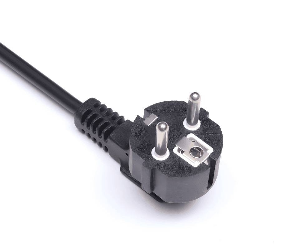European Plug Cable