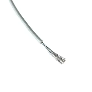 Fiberglass Braided High Temperature Wire