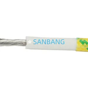 UL3122 Fiberglass Braided Silicone Wire