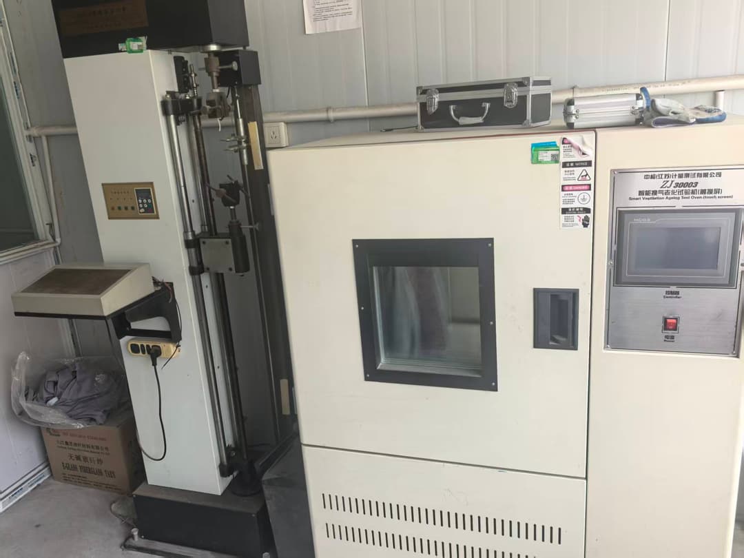 Testing and quality control equipment