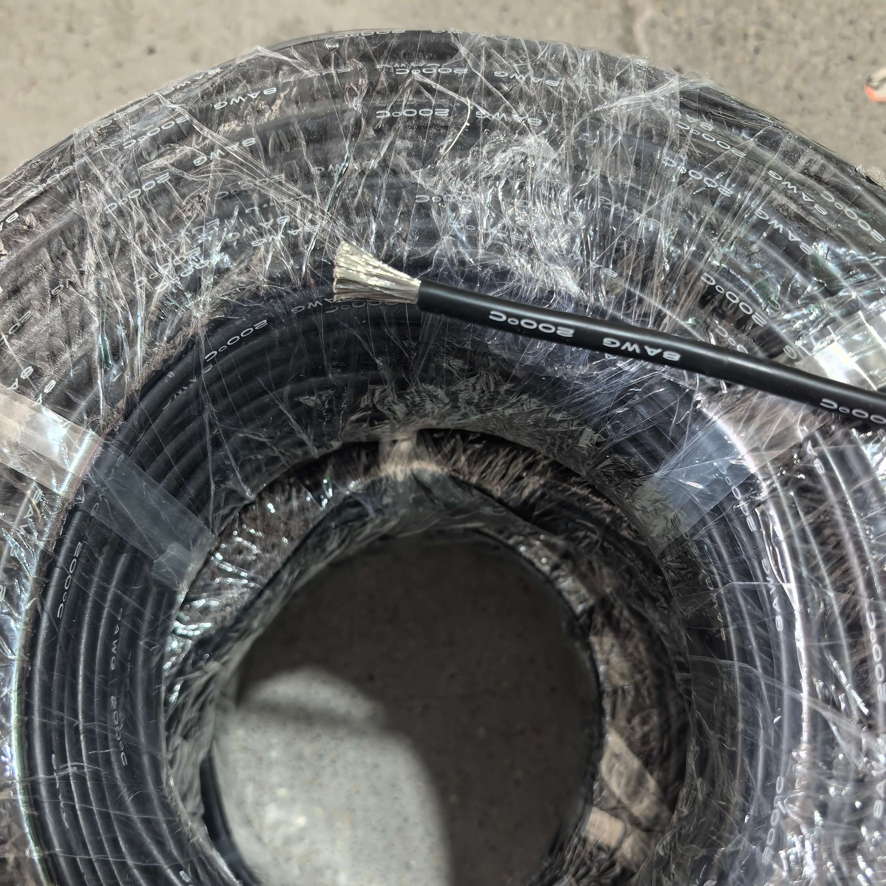 Ultra-Flexible Silicone Wire